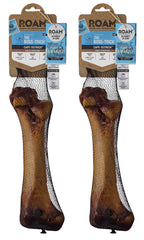 ROAM os-autruche durables pour chien gros, friandise robuste idéale pour longue mastication.