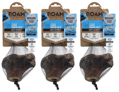 ROAM os d’autruche gros morceau pack3 — friandise durable pour chiens de grande taille