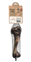 ROAM os de venaison pour chien roti-dans-ses-jus, saveur riche.