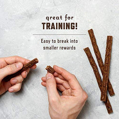 Rocco & Roxie texture-douce: adaptée pour chiots et chiens seniors.