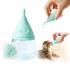 Rock Tech chaton ergonomique biberon 40ml pour nourrissage confortable