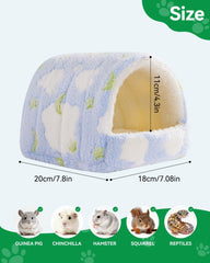 Rodizoo cachette peluche douce: chaleur et confort pendant les jeux.