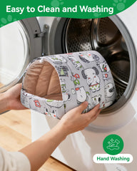 Rodizoo rembourrage polypropylène, maintien de la forme après lavage.