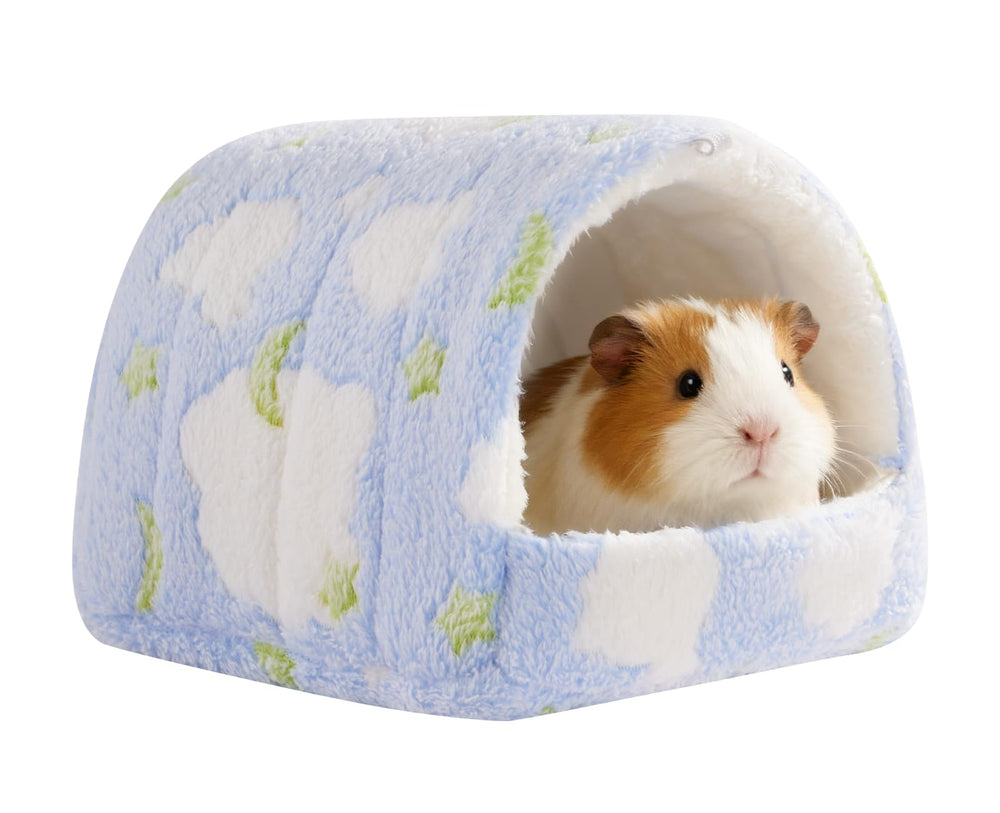 Rodizoo tente-cachette cochon-d-inde: abri sûr et douillet pour la sieste.