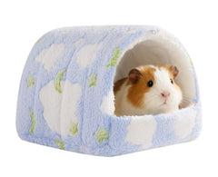 Rodizoo tente-cachette cochon-d-inde: abri sûr et douillet pour la sieste.