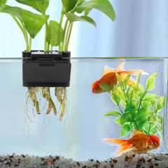 Roetelo: clip de serrage noir assurant un maintien précis des plantes.