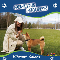 Caoutchouc doux et durable respectant les dents des chiots.