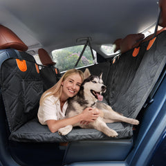 Roilpet extendeur siege-arriere chien, offre plus d'espace et securite lors des trajets