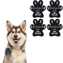 Roilpet protections-pattes-chien anti-glissement pour traction accrue sur sols glissants.