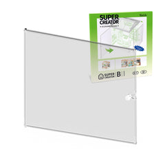 Porte anti-poussière Rolife pour série Super Creator protège l'espace de travail.