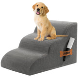 ROMROL escalier chien petit – face douce, montée facile vers le lit