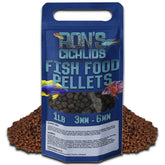 RON'S CICHLIDS grandes pellets – mélange nutritionnel favorisant une croissance équilibrée