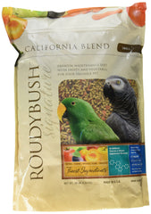 RoudyBush California Blend emballage, prêt à nourrir les oiseaux au quotidien.