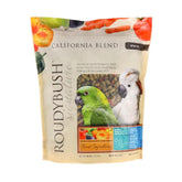Roudybush California Blend Pellets: aliments nutritifs pour oiseaux, réduction des déchets.