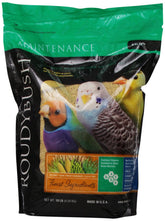 RoudyBush Morceaux croquants quotidiens pour oiseau de compagnie, nutrition équilibrée.