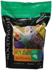 RoudyBush Morceaux croquants quotidiens pour oiseau de compagnie, nutrition équilibrée.