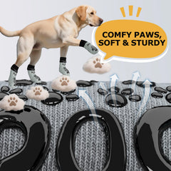 RouWinne chaussettes tailles diverses pour s'adapter à tous les chiens