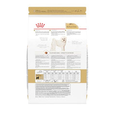 Royal Canin Bichon Frisé – forme de croquette adaptée facilitant l’alimentation.