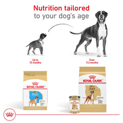 Santé cardio grâce à la taurine, EPA et DHA dans ce pâté boxer.