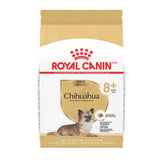 Royal Canin Chihuahua Adult 8+ emballage clair pour chien senior