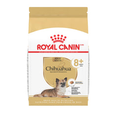 Royal Canin Chihuahua Adult 8+ emballage clair pour chien senior