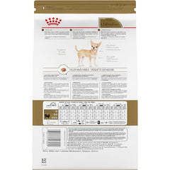 ROYAL CANIN Chihuahua Adulte : emballage pratique en sac.