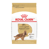 ROYAL CANIN Cocker Spaniel Adulte croquettes forme speciale, facilite la mastication.