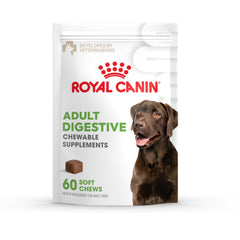 Boîte ROYAL CANIN avec friandises molles digestives pour chien