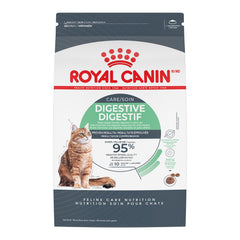 Royal Canin Digestive Care: croquettes en anneau ralentissant l’ingestion du chat.