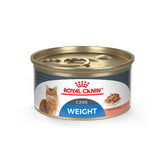 ROYAL CANIN Feline Care Weight Care tranches-minces-en-gravy pour repas appétent et gestion du poids