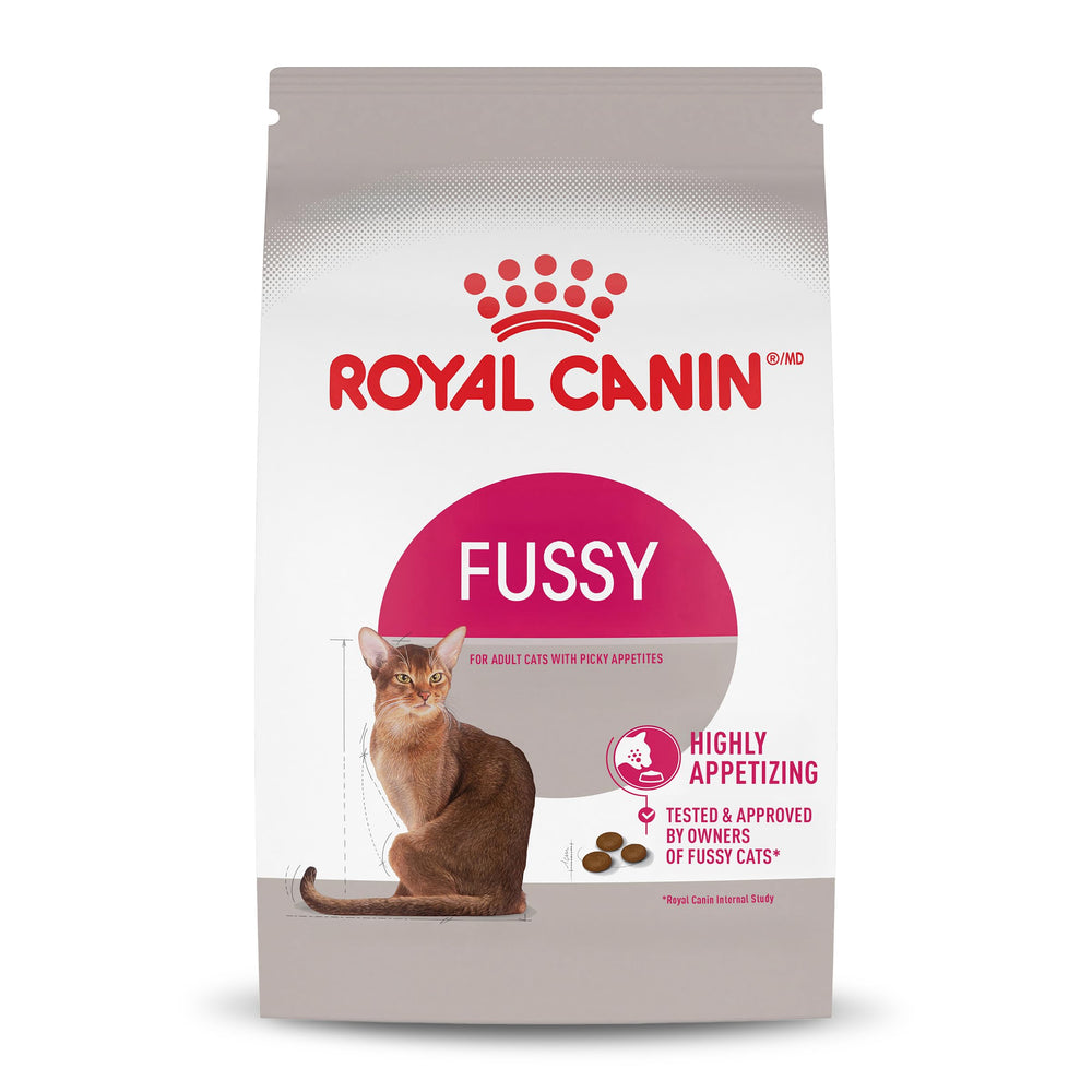 ROYAL CANIN Fussy croquettes poulet pour chats difficiles et appétents