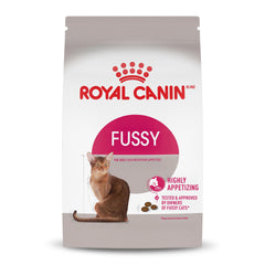 ROYAL CANIN Fussy croquettes poulet pour chats difficiles et appétents