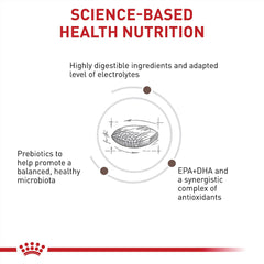 Emballage 3 kg de Royal Canin Gastrointestinal Low Fat, pratique à utiliser.