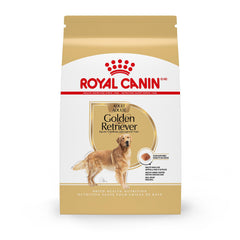 Royal Canin Golden Retriever Adulte — sac sec 17 lb, soutien peau et poil.