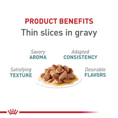 ROYAL CANIN Hairball Care, texture en sauce, plaisir gourmand et digestion potentielle