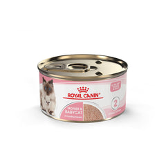 Royal Canin Mère et Bébéchaton – mousse ultra-douce en sauce facilitant la transition lait-vers-solide.