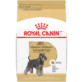 ROYAL CANIN Miniature Schnauzer Adulte – croquettes forme speciale facilitant la prise