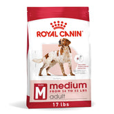Royal Canin Size Health Nutrition croquettes croquantes pour chien moyen adulte favorisant une alimentation complète.