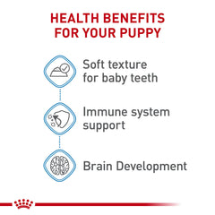 Royal Canin Large Puppy Morceaux fins en sauce – texture douce en plat