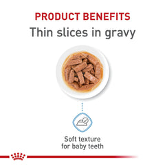 Royal Canin Large Puppy Morceaux fins en sauce – développement cérébral DHA