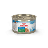 Royal Canin petit chiot tranches fines en sauce, texture facile à mâcher pour chiots.