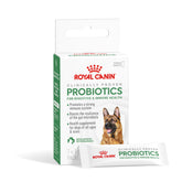 Royal Canin Probiotiques pour chiens, flacon-poudre, soutient la digestion et l’immunité.