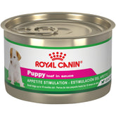 ROYAL CANIN Pâté en sauce pour chiots – emballage visible et pratique pour l’achat