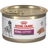 Royal Canin Régime vétérinaire canin - pâtée en sauce, texture appétente et soutien rénal potentiel.
