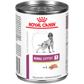 Royal Canin Renal Support T pâté assiette peut stimuler l'appétit du chien.