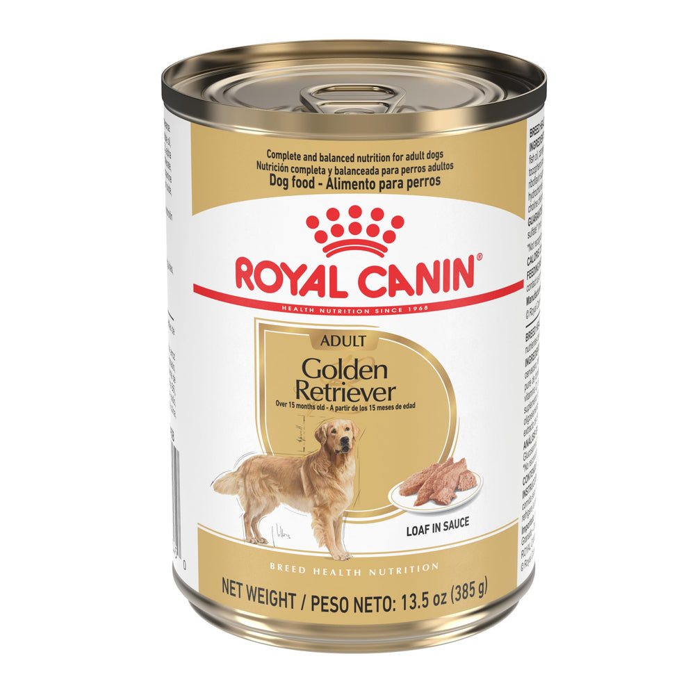 Royal Canin retriever dore pâté dans sauce, stimule l'appétit.
