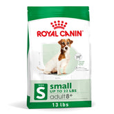 Royal Canin Size Small 8+ : croquettes sèches et croustillantes pour seniors.