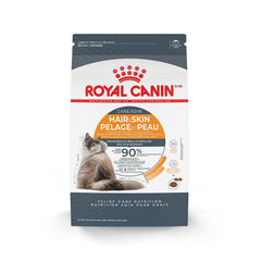 Royal Canin Hair & Skin Care : sac chat seche 3 lb, soutien peau sensible