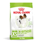 Royal Canin taille tres petit Adulte – croquettes ultra-petites pour chiens miniatures, favorisant l'appétit.