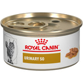 Boîtes 24 Royal Canin Urinary SO Morsels en sauce, présentation pratique pour l’alimentation humide.
